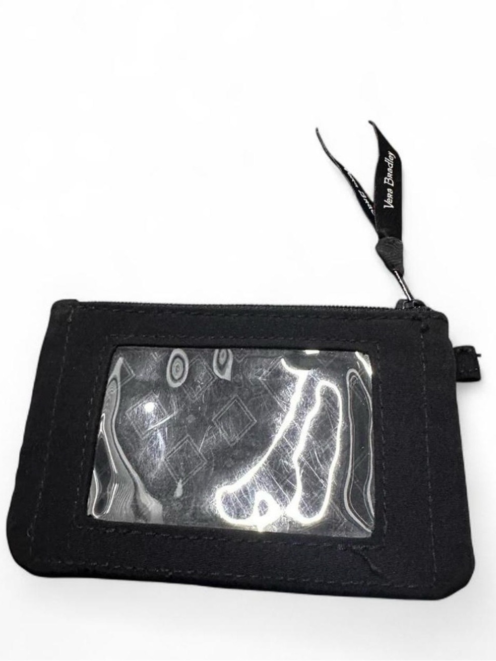 Vera Bradley Black Wallet